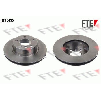 FTE Bremsscheibe 9072072 für 34 11 6 764 641
