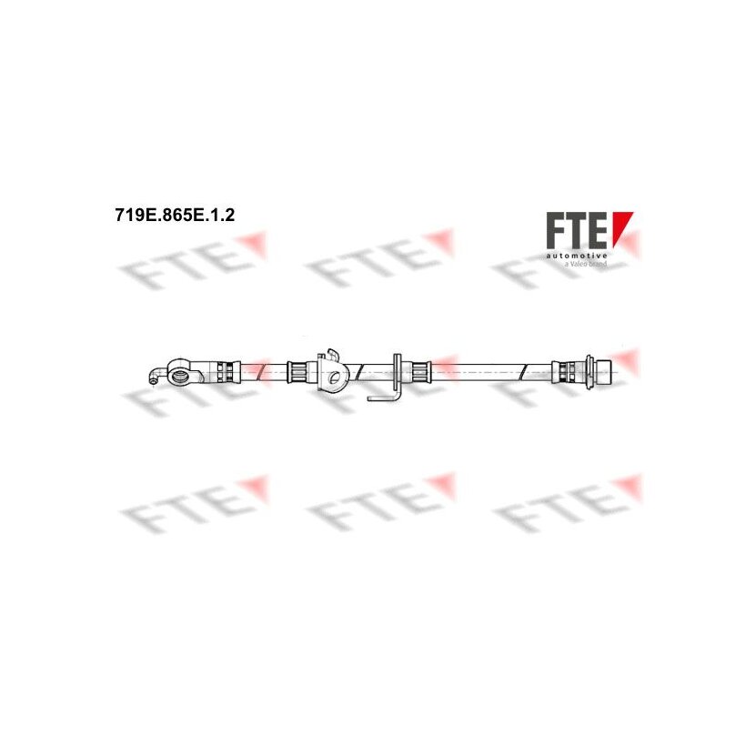 FTE Bremsschlauch 719E.865E.1.2 - 719E865E12 für 90947-02F83
