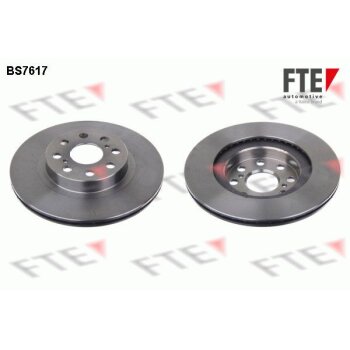 FTE Bremsscheibe 9072807 für 42431-17050