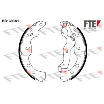 FTE Bremsbackensatz 9100131 für 71742832