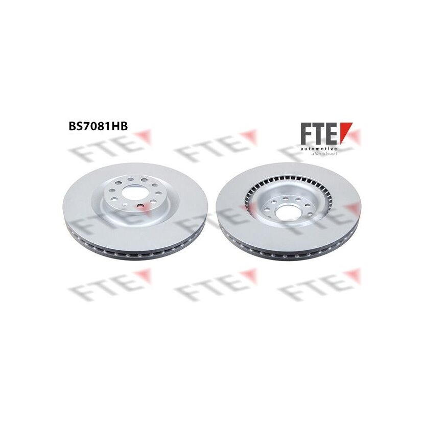 FTE Bremsscheibe 9081321 für 1K0615301AB