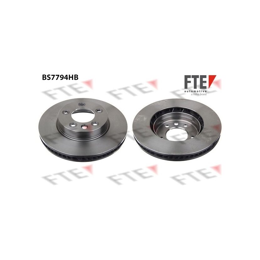 FTE Bremsscheibe 9081334 für 7L6615302D