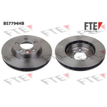 FTE Bremsscheibe 9081334 für 7L6615302D