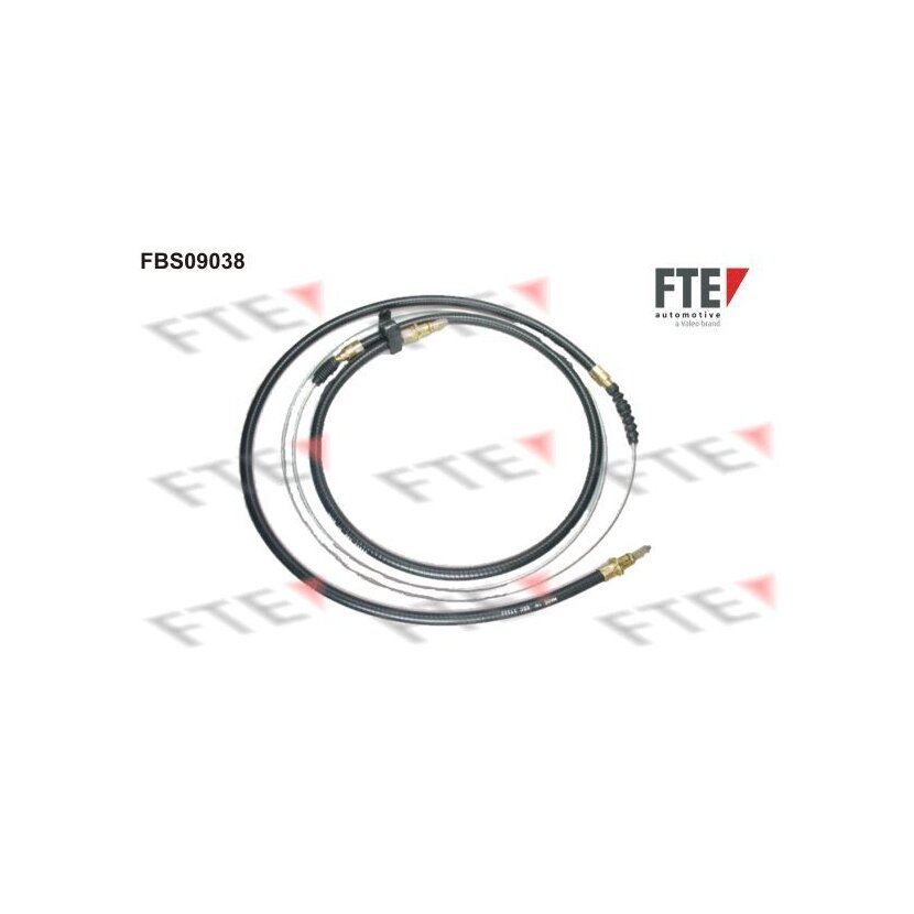 FTE Seilzug, Feststellbremse 9250258 für 4745-G3
