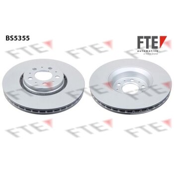 FTE Bremsscheibe 9071110 für 30636074