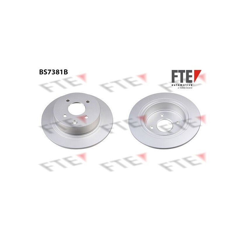 FTE Bremsscheibe 9082324 für 43206-EM10A