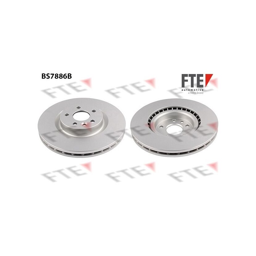 FTE Bremsscheibe 9081350 für LR059122