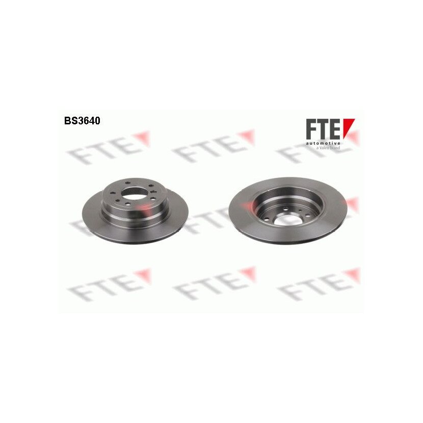 FTE Bremsscheibe 9072177 für 34 21 1 156 668