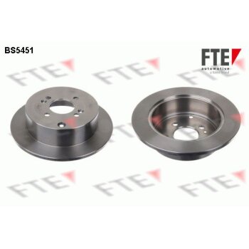 FTE Bremsscheibe 9072140 für 58411-1C800