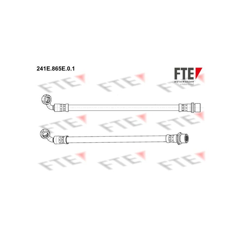 FTE Bremsschlauch 9240404 für 90947-02D32