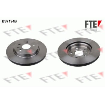 FTE Bremsscheibe 9081073 für 569062
