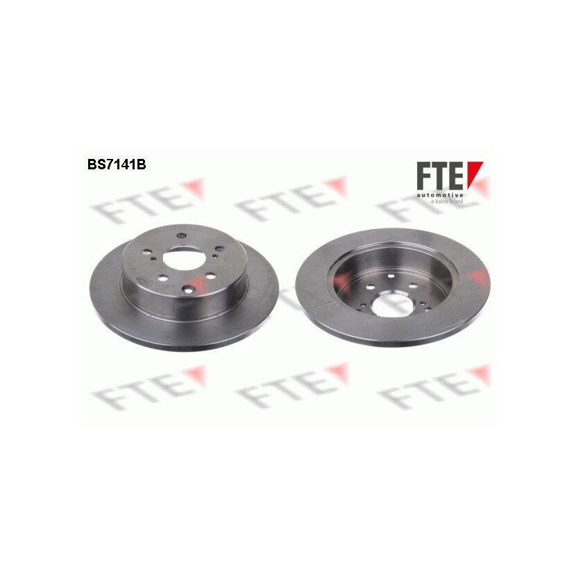 FTE Bremsscheibe 9082196 für 42431-42060
