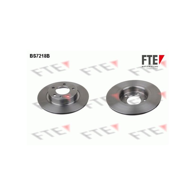 FTE Bremsscheibe 9082192 für 569418