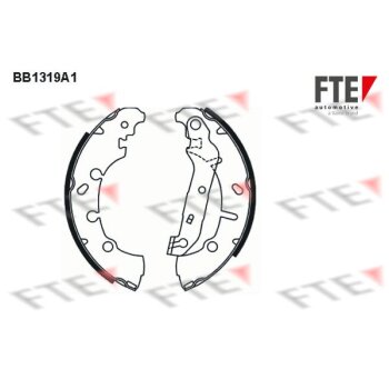 FTE Bremsbackensatz 9100080 für 1106633