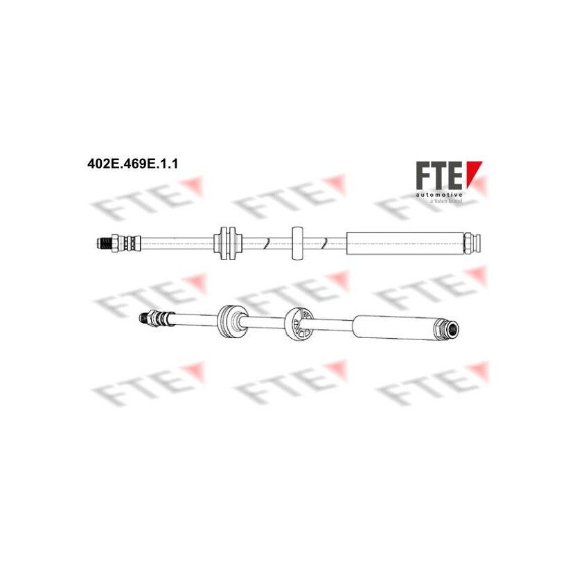 FTE Bremsschlauch 402E.469E.1.1 - 402E469E11 für 60698796