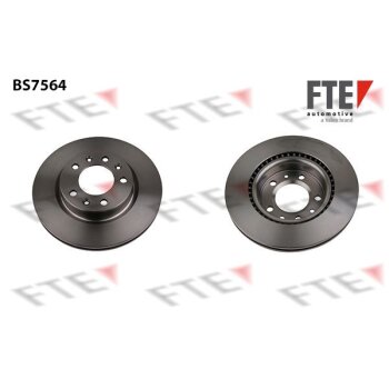 FTE Bremsscheibe 9072058 für 1610704680
