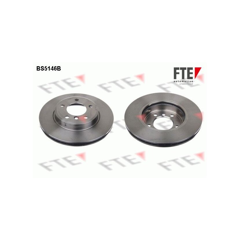 FTE Bremsscheibe 9082106 für 34 11 1 164 539
