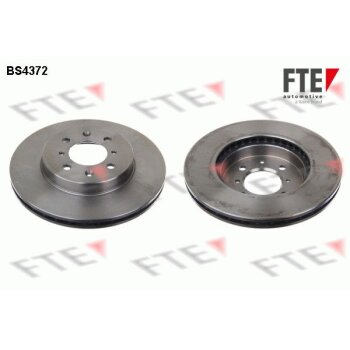 FTE Bremsscheibe 9072591 für 45251 SK7 000