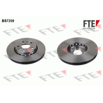 FTE Bremsscheibe 9072590 für 4154200001