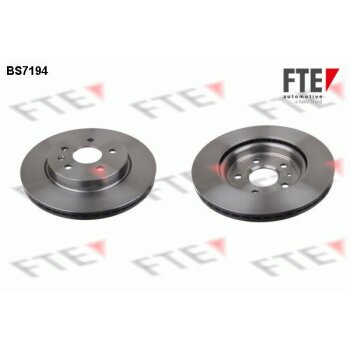FTE Bremsscheibe 9071241 für 569062