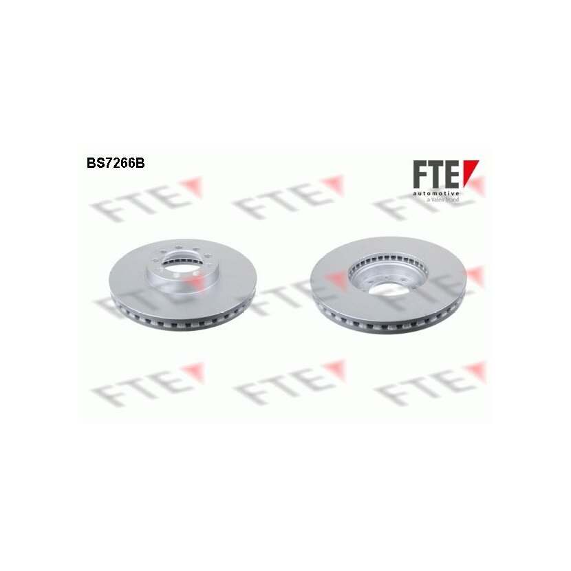 FTE Bremsscheibe 9081261 für 2996122