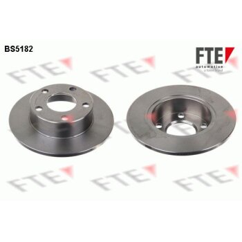 FTE Bremsscheibe 9072657 für 4B0615601