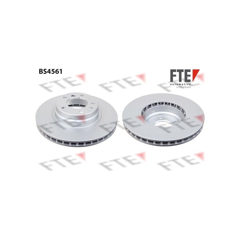 FTE Bremsscheibe 9071111 für 34 11 1 162 093