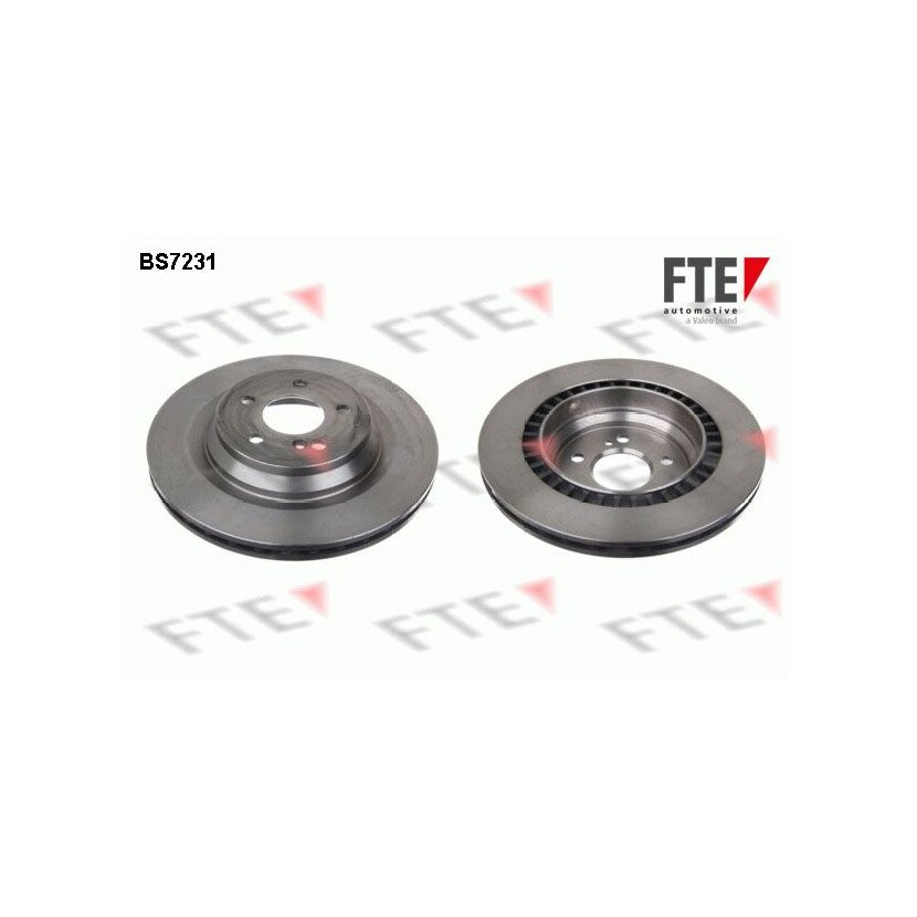 FTE Bremsscheibe 9071115 für 2214230412