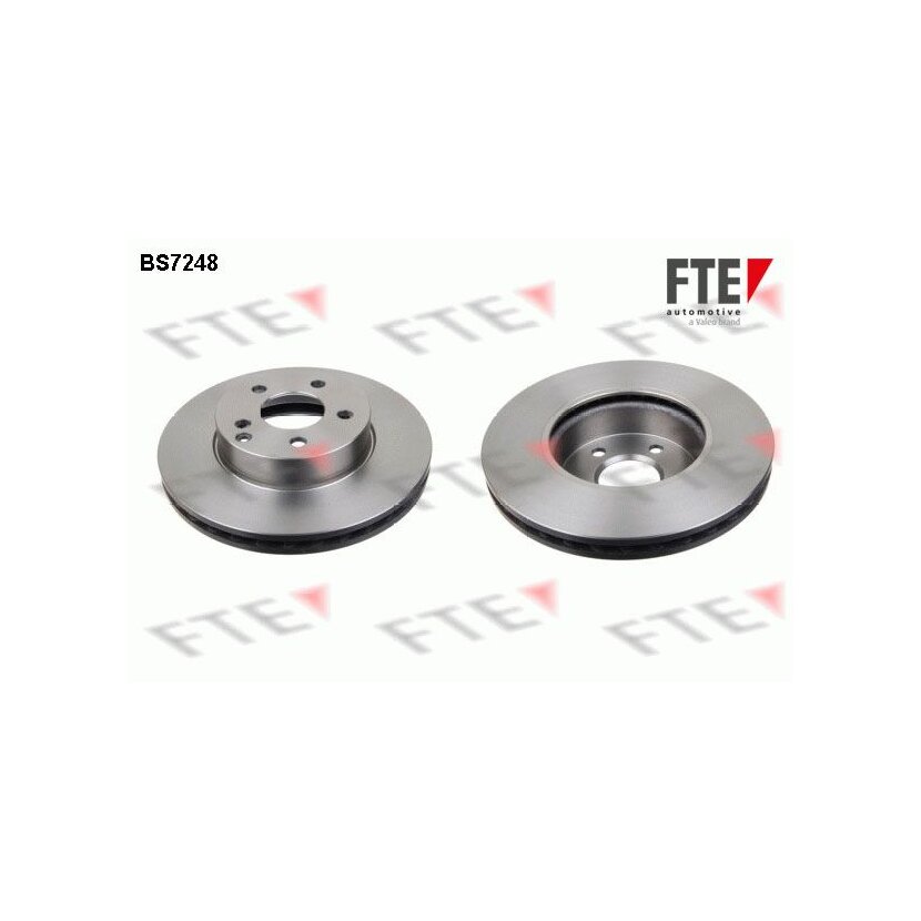 FTE Bremsscheibe 9071003 für 2044210712