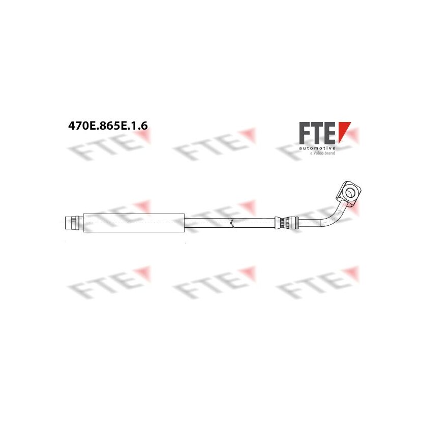 FTE Bremsschlauch 9240969 für 562516