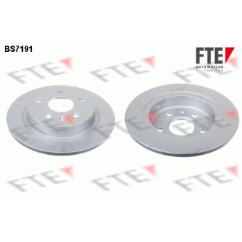 FTE Bremsscheibe 9072101 für 569025