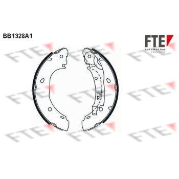 FTE Bremsbackensatz 9100085 für 4241-L2