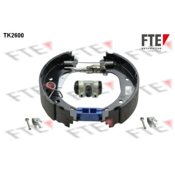 FTE Bremsbackensatz 9110026