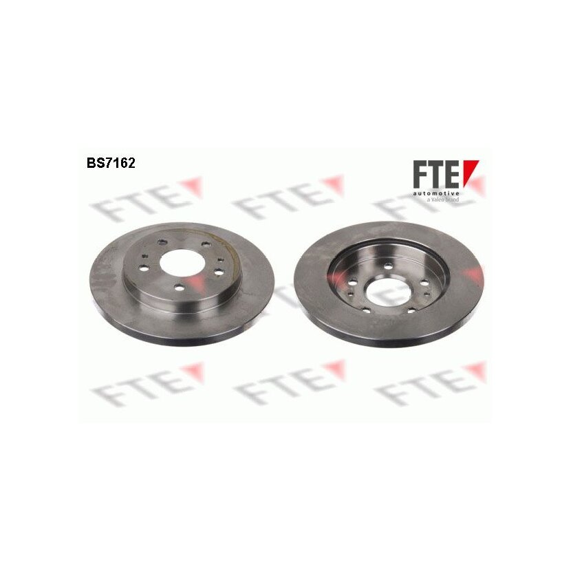 FTE Bremsscheibe 9072441 für 5521165D01