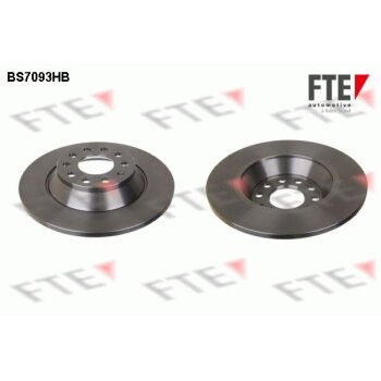 FTE Bremsscheibe 9082586 für 4F0615601E