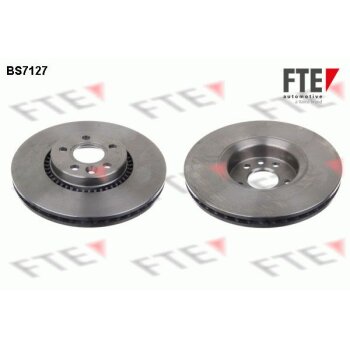 FTE Bremsscheibe 9071095 für 1380046