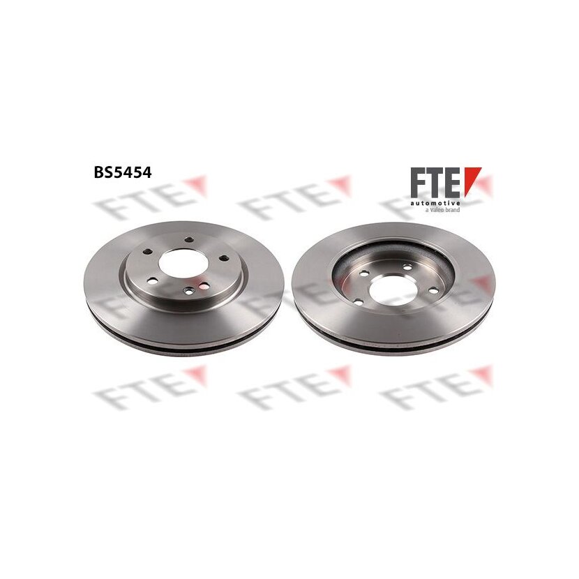 FTE Bremsscheibe 9072579 für 4144210012