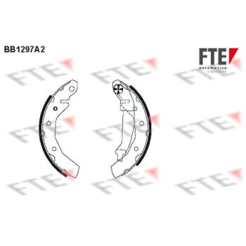 FTE Bremsbackensatz 9100068