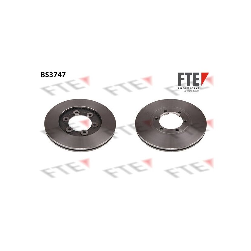 FTE Bremsscheibe 9072684 für S08333251