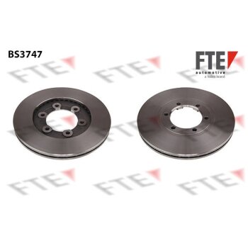 FTE Bremsscheibe 9072684 für S08333251