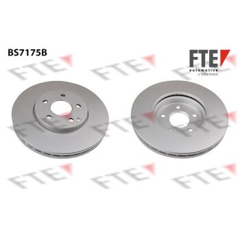 FTE Bremsscheibe 9081254 für 2114211212