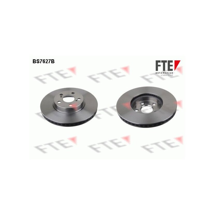 FTE Bremsscheibe 9082311 für 43512-12710