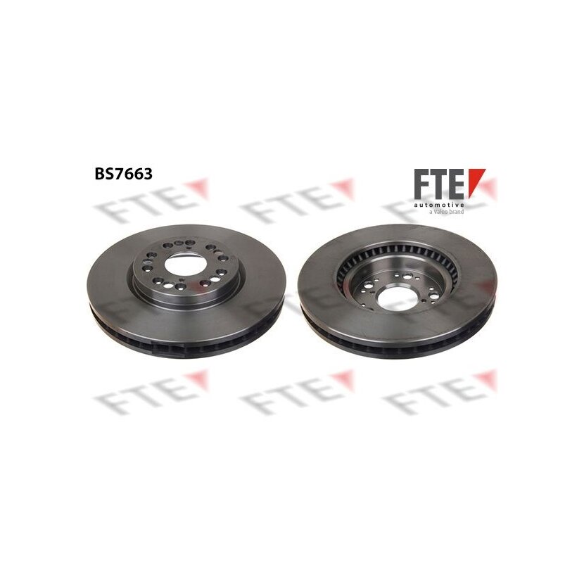 FTE Bremsscheibe 9071209 für 43512-24051