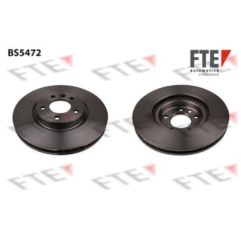 FTE Bremsscheibe 9071171 für 7H0615301E