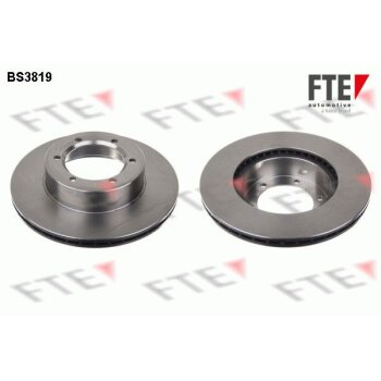 FTE Bremsscheibe 9072690 für 4351235190