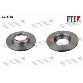 FTE Bremsscheibe 9081079 für 43206-00Q0C