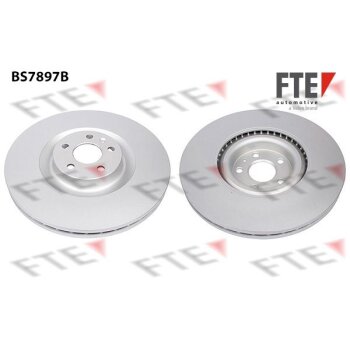 FTE Bremsscheibe 9081355 für 31400569