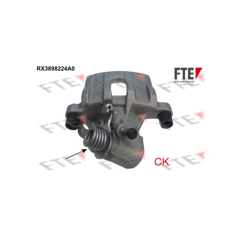 FTE Bremssattel 9290630 für 1730926
