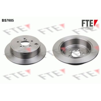 FTE Bremsscheibe 9072252 für 26700-FG000