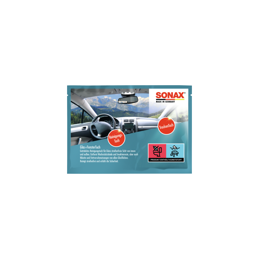 SONAX Reinigungstücher 04181000